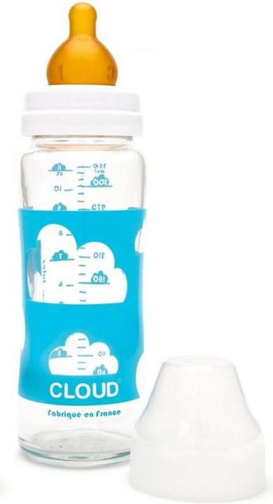 Image du produit Cloud Biberon en verre "Jules (330 ml)