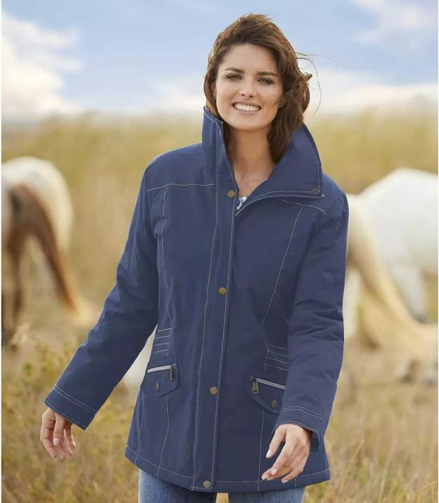 Actual product image Atlas For Women MidSeason Parka water-repellent (34, 36)