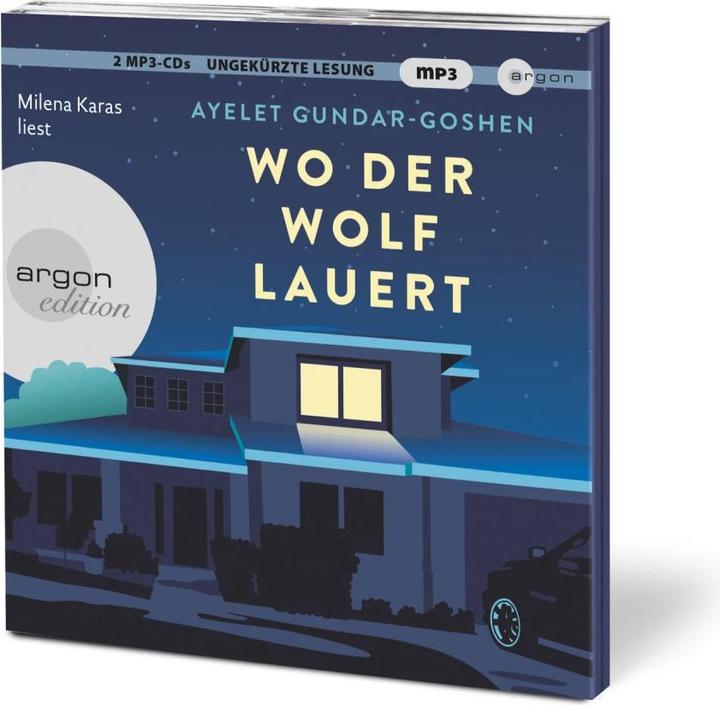 Produktbild Wo der Wolf lauert (Ayelet Gundar-Goshen, Milena Karas, Ruth Achlama, Deutsch)