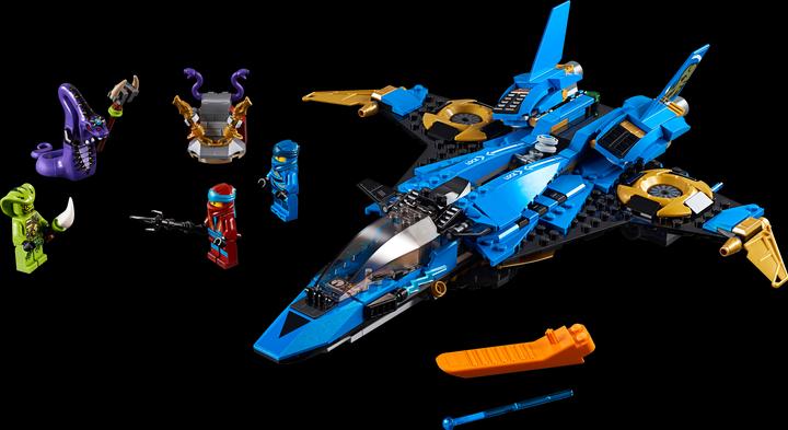 Produktbild LEGO Jays Donner-Jet (70668, LEGO Ninjago)