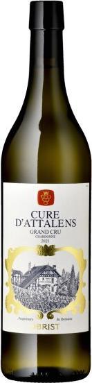 Obrist Cure d'Attalens white Lavaux AOC Grand Cru (1 x 75 cl, 2023)