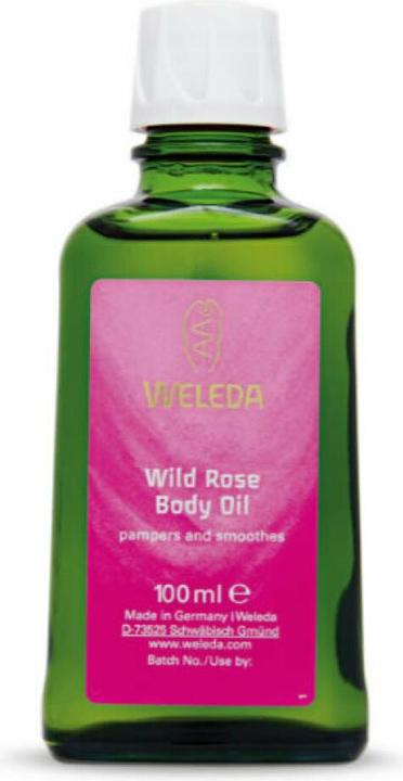 Actual product image Weleda Wildrosenöl (Body oil, 100 ml)
