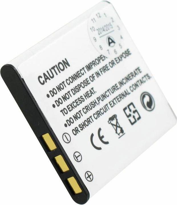 Produktbild AccuCell Akku für Casio NP-120, EXILIM EX-S200