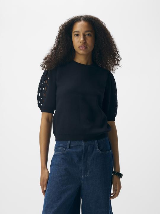 Actual product image Object Kurzärmeliger Strickpullover (XL)