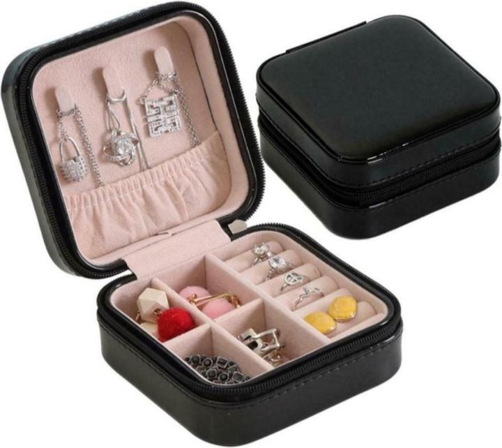 Produktbild JTI Reisebox 10x10 cm - Schwarz