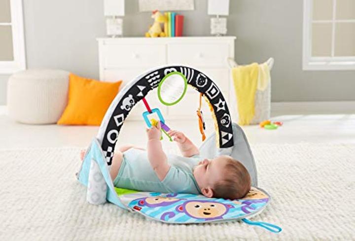 Produktbild Fisher-Price Spieldecke to go, Krabbeldecke