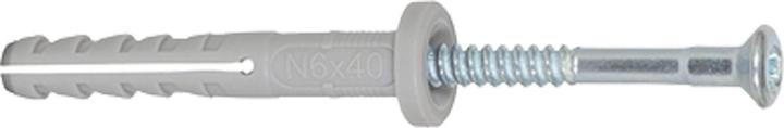 Image du produit Fischer Tampon à clouer à tête plate KS Z acier N-F (100 pcs)