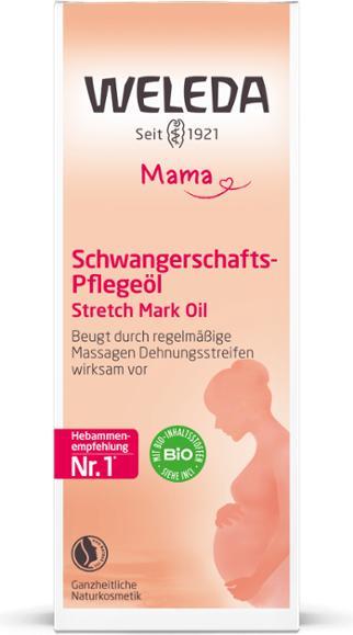 Image du produit Weleda Huile de soins de grossesse