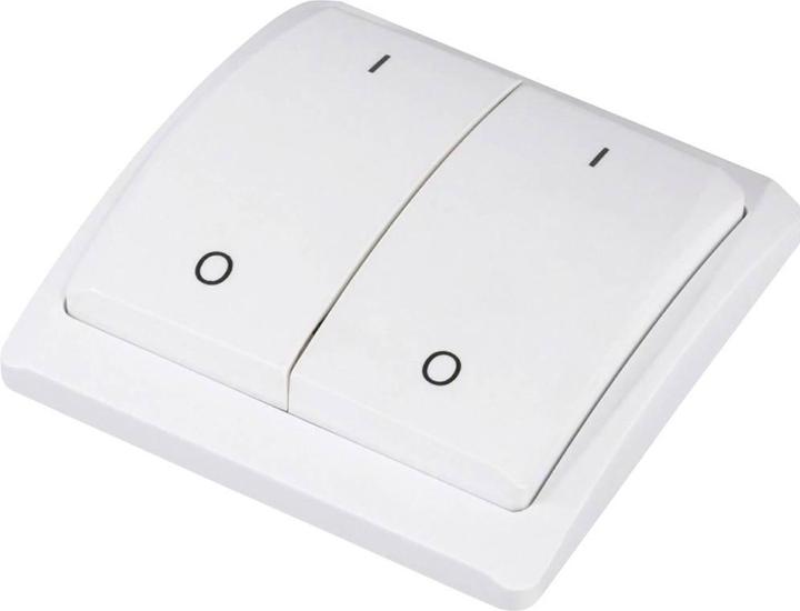 Produktbild Sygonix RSL S8 Funk-Einbauschalter-Set + T3 2-Kanal-Wandschalter