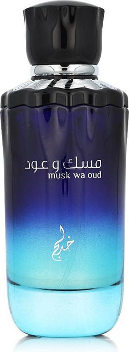 Actual product image Khadlaj Musk Wa Oud EDP 100ml (Eau de parfum, 100 ml)