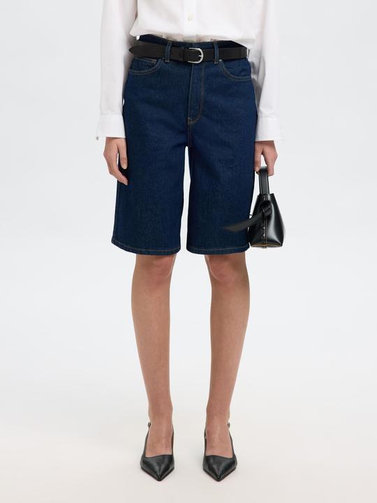 Actual product image Selected Femme Denim Bermudashorts (34)