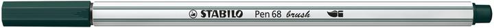 Produktbild STABILO Pen 68 brush Premium-Filzstift (Olivgrün, 1 x)