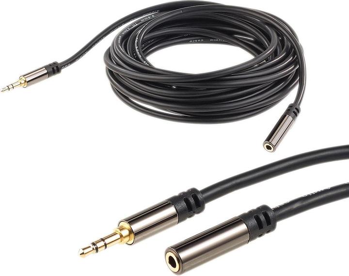 Actual product image Auvisio 3.5 mm jack extension cable (5 m, 3.5mm jack (AUX))