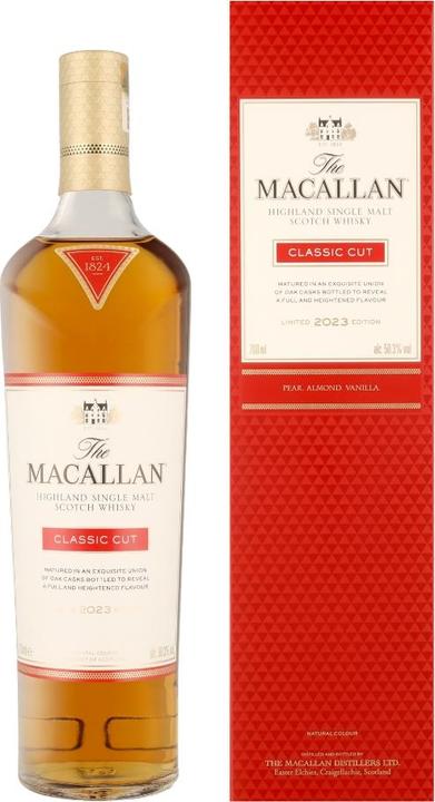 Macallan Classic Cut (Single Malt, 1 x 70 cl)