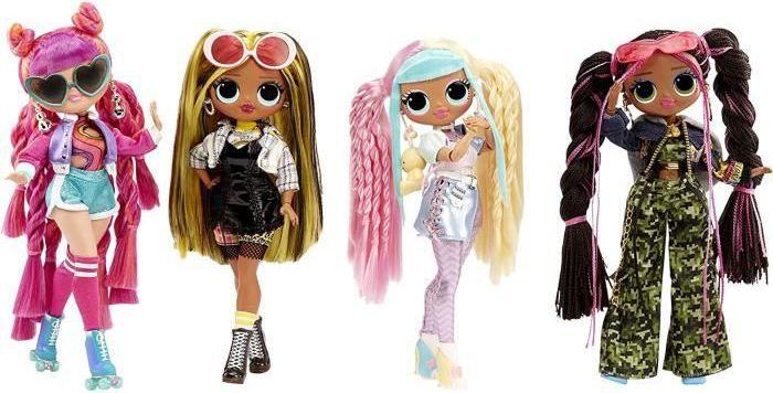 Produktbild L.O.L. Surprise! Surprise OMG Doll Series 2 Roller Chick