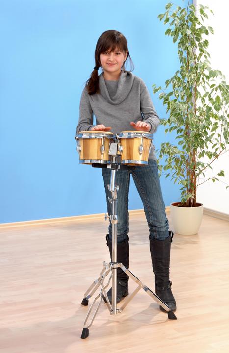 Produktbild Betzold Musik Bongos gestreift (bongos)