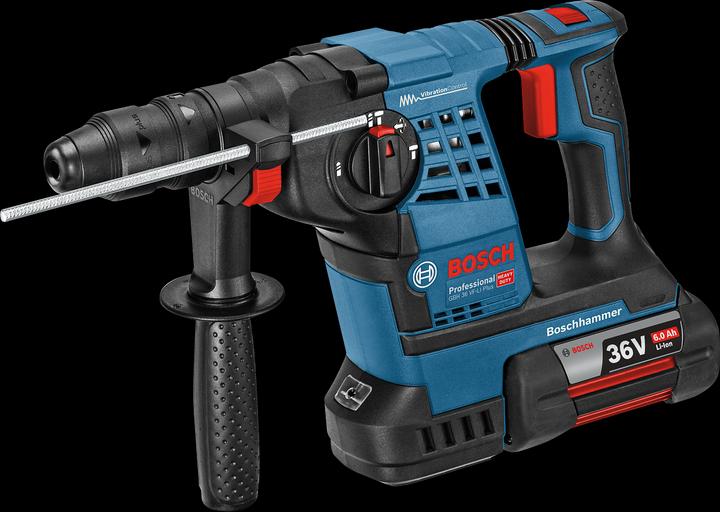 Immagine prodotto Bosch Professional GBH 36 VF-LI Plus (Batteria ricaricabile)