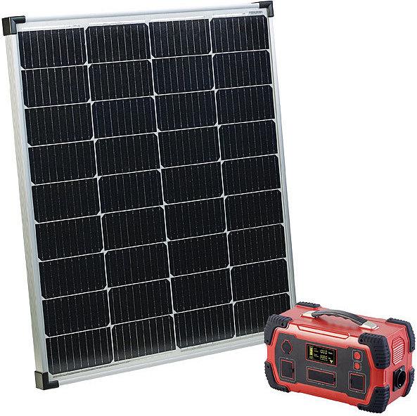 Produktbild Revolt Powerstation & Solar-Generator (800 Wh, 7 kg)