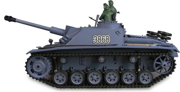 Actual product image Amewi Assault Gun III R&S/2.4GHZ QC Control Edition (RTR Ready-to-Run)
