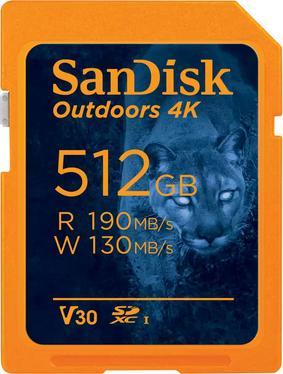 Immagine prodotto SanDisk Extreme Plus (128 GB, SDXC, U3, UHS-I)