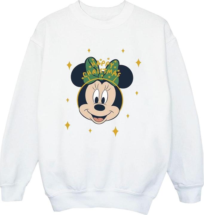Disney Minnie Mouse Happy Christmas Sweatshirt (3XL)