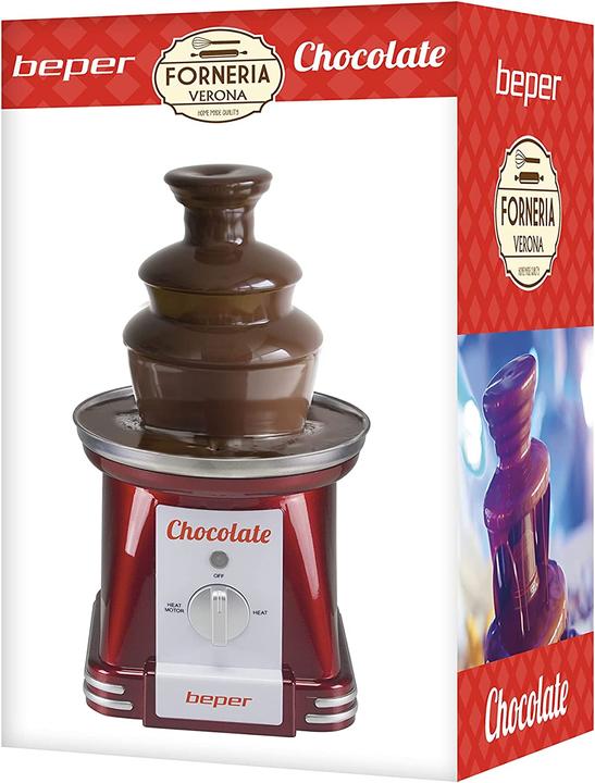 Actual product image Beper Schokobrunnen P101CUD200