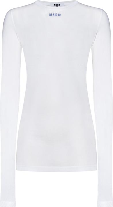 MSGM T-shirts And Polos White
