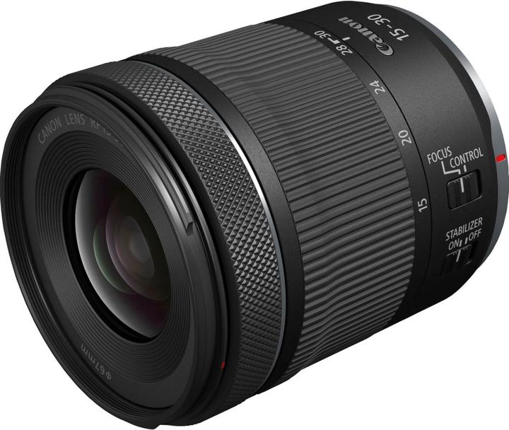Actual product image Canon RF 15-30mm f/4.5-6.3 IS STM (Canon RF, full size)