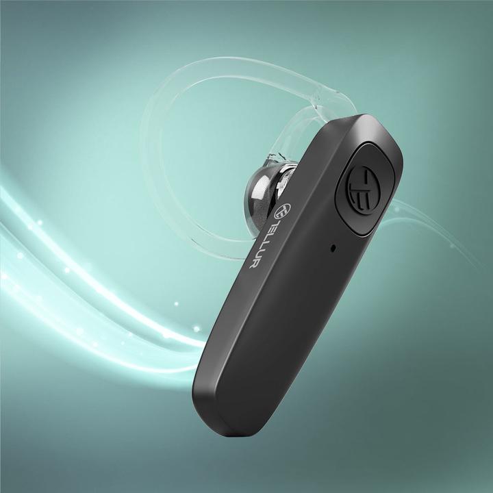 Actual product image Tellur Bluetooth Headset Vox 155 Black (ANC, 360 h, Wireless)
