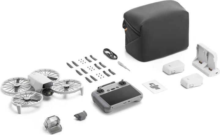 Actual product image DJI Flip Fly More Combo (RC 2) (31 min, 249 g, 48 Mpx)