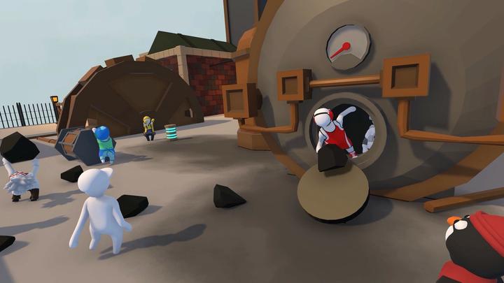 Actual product image Curve digital Human Fall Flat Dream Collection PS-4 (PS4, PS5, DE)