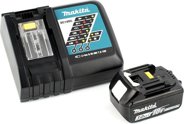 Produktbild Makita DFS 250 RF1J Akku Trockenbauschrauber 18 V Brushless + 1x Akku 3,0 Ah + Ladegerät + Makpac (Akkubetrieb)
