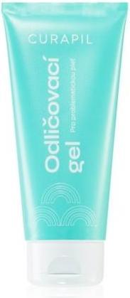 Actual product image Curapil Makeup Remover Gel for Problematic Skin - 200 ml (Make-up remover, 200 ml)