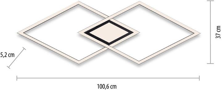 Actual product image Leuchten Direkt Asmin (1866 lm)