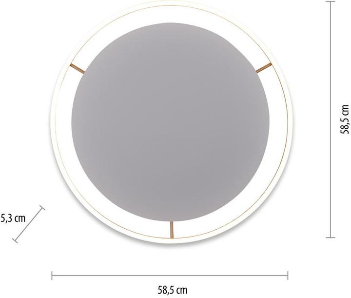 Actual product image Leuchten Direkt Ritus (3650 lm)