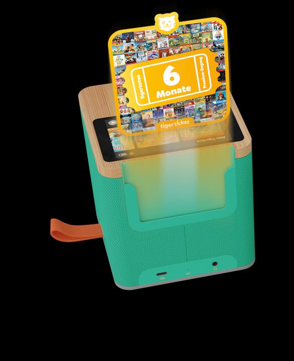 Actual product image Tigermedia Tigerbox Touch DE Edition (German)