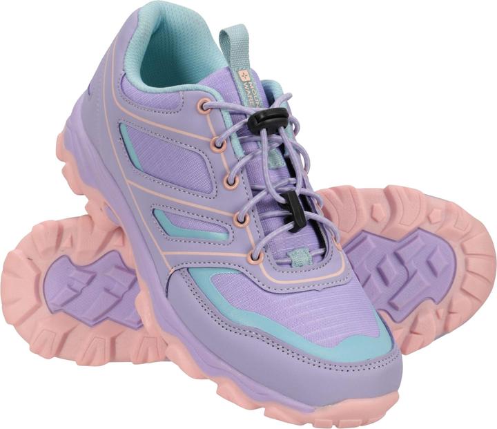 Actual product image Mountain Warehouse Childrens/Kids Approach Running Trainers (33)