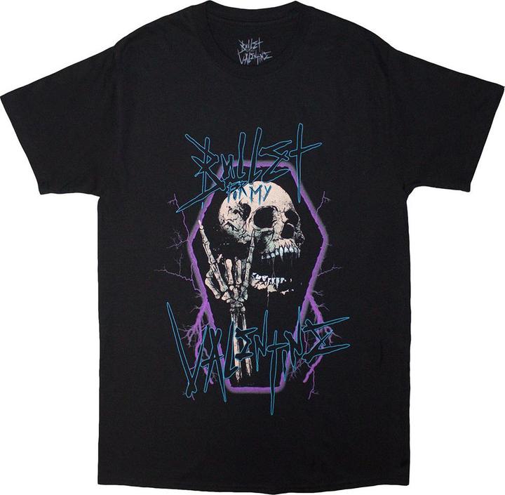 Bullet For My Valentine Thrash Skull TS