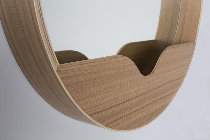 Produktbild Zuiver Round Wall (Ø 40 cm)