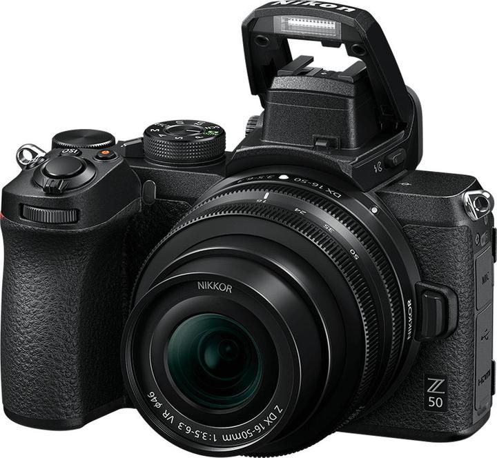Image du produit Nikon Z50 Kit (16 - 50 mm, 20.90 Mpx, DX)