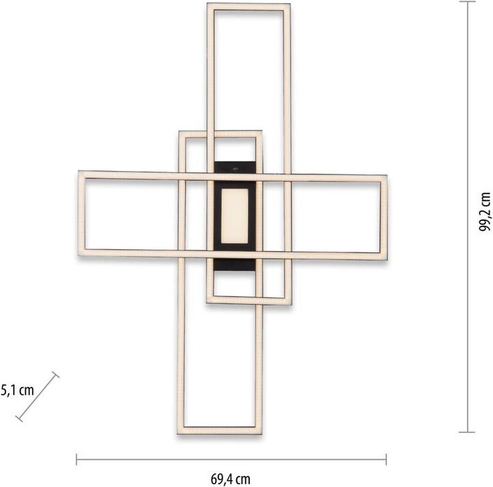 Actual product image Leuchten Direkt Asmin (5500 lm)