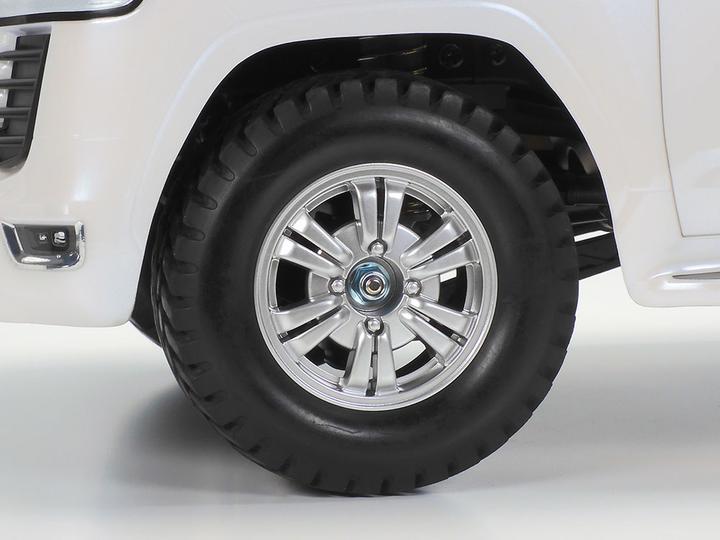 Actual product image Tamiya Scaler Toyota Land Cruiser 300, CC-02, Kit, 1:10 (Kit)