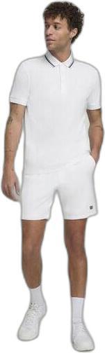 Produktbild Wilson Team Pique Polo Crew Herren Weiss (XL)