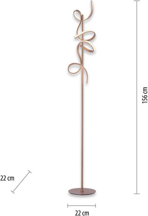 Actual product image Leuchten Direkt Curls (1360 lm)