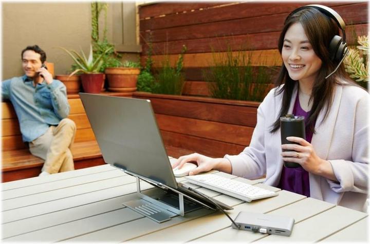 Produktbild Kensington Headset H3000 PROVC Bluetooth schwarz (Kabellos, USB-C)