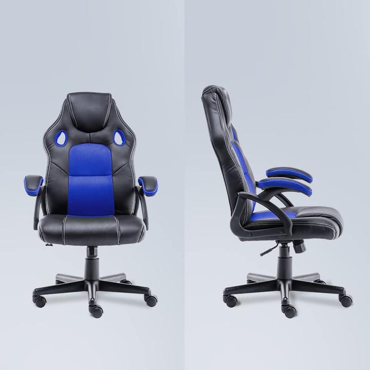 Actual product image Play haha Gaming Chair 1 Blue