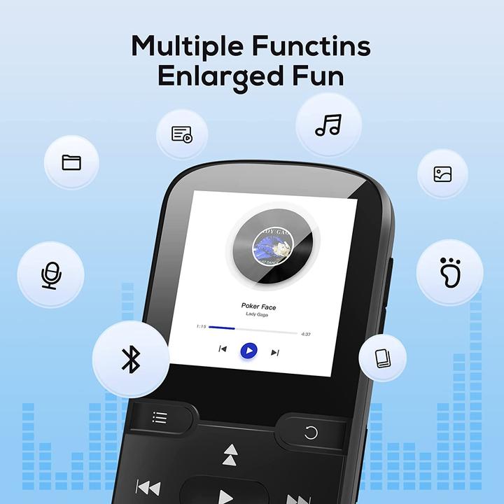 Actual product image Etacé Bluetooth Sports Music Player (16 GB)