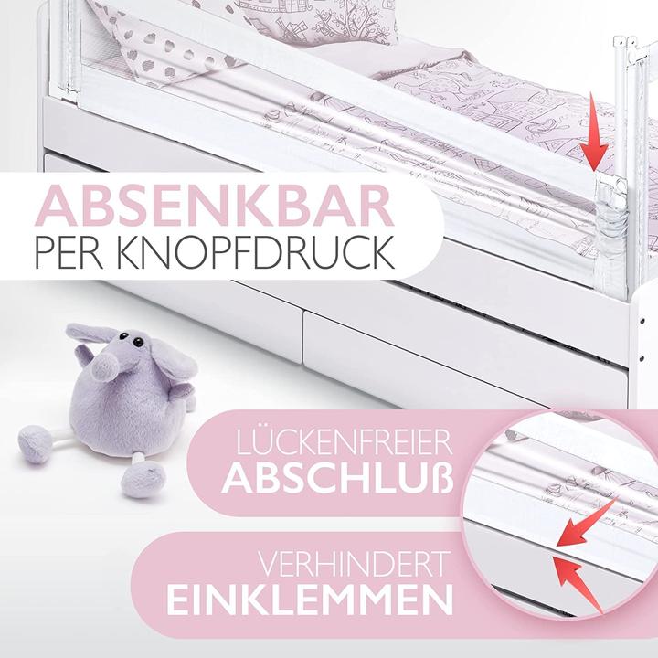 Produktbild Kids Supply Bettgitter (150 cm)
