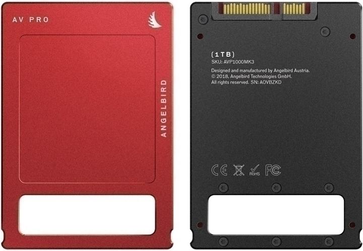 Actual product image Angelbird Av Pro MK3 (1000 GB, 2.5")