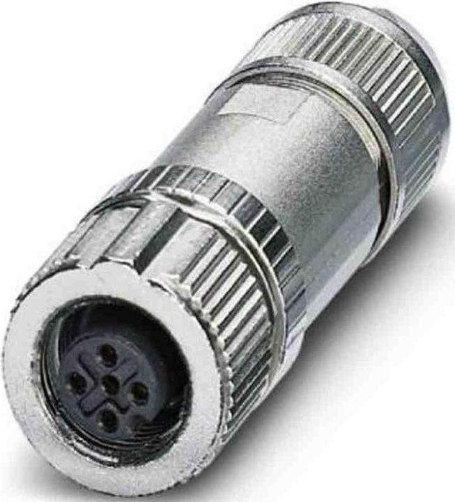 Image du produit Moxa Connecteur de câble M12, femelle à 4 broches, A-codé